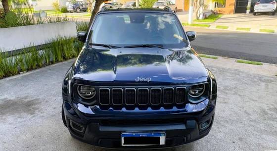 JEEP RENEGADE 1.3 T270 TURBO FLEX NIGHT EAGLE AT6